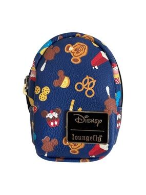 EUC Disney nuiMOs Disney Parks Food Icons Backpack by Loungefly